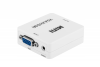 Konwerter sygnału gniazdo VGA - gniazdo HDMI